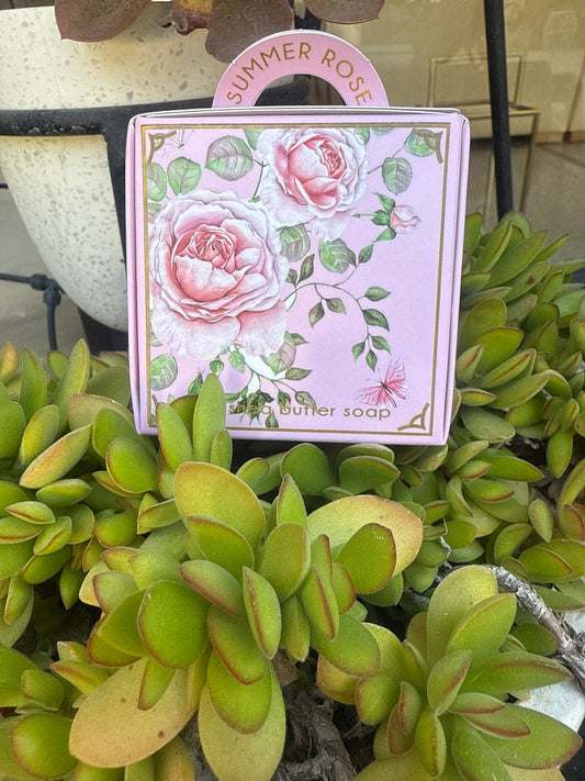 English Gift Bag Travel Soap 100g