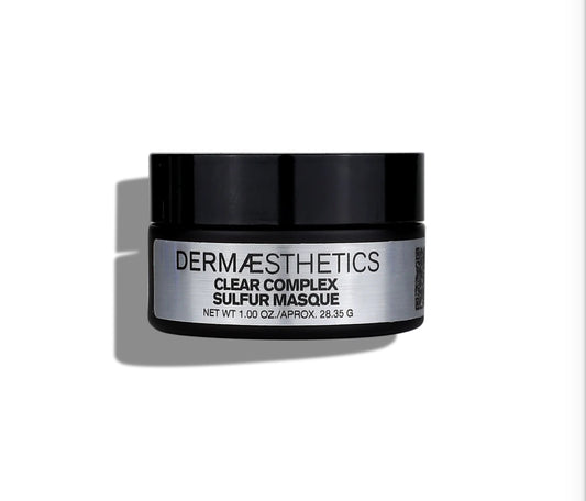 Clear Complex Sulfur Masque