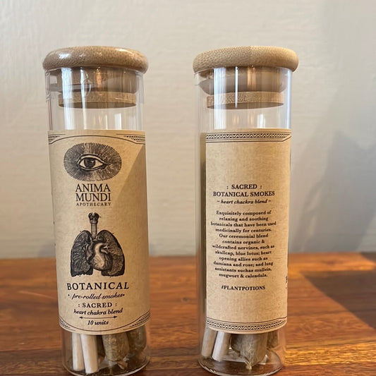 Pre Rolled Heart Chakra Smokes