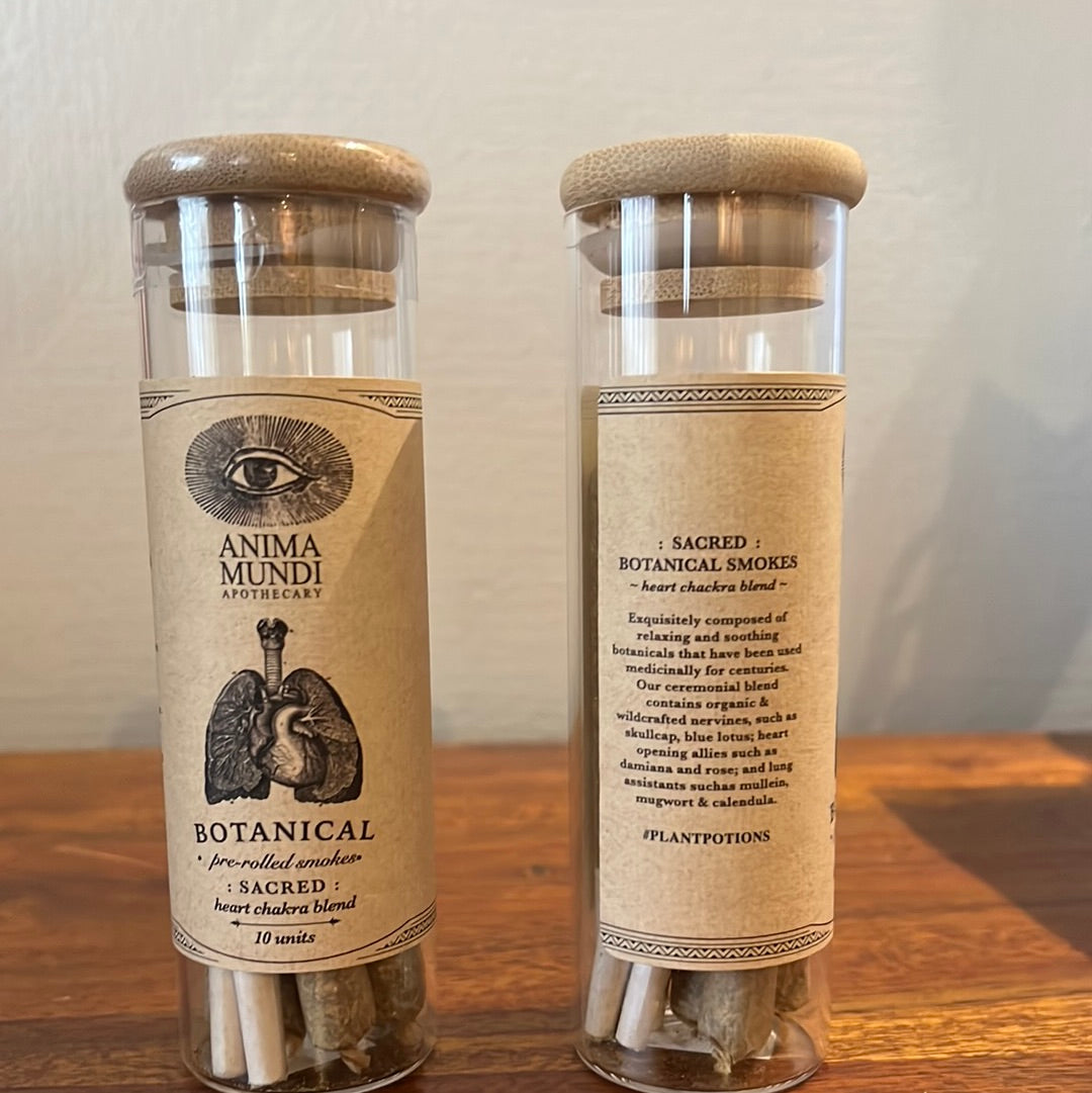 Pre Rolled Heart Chakra Smokes