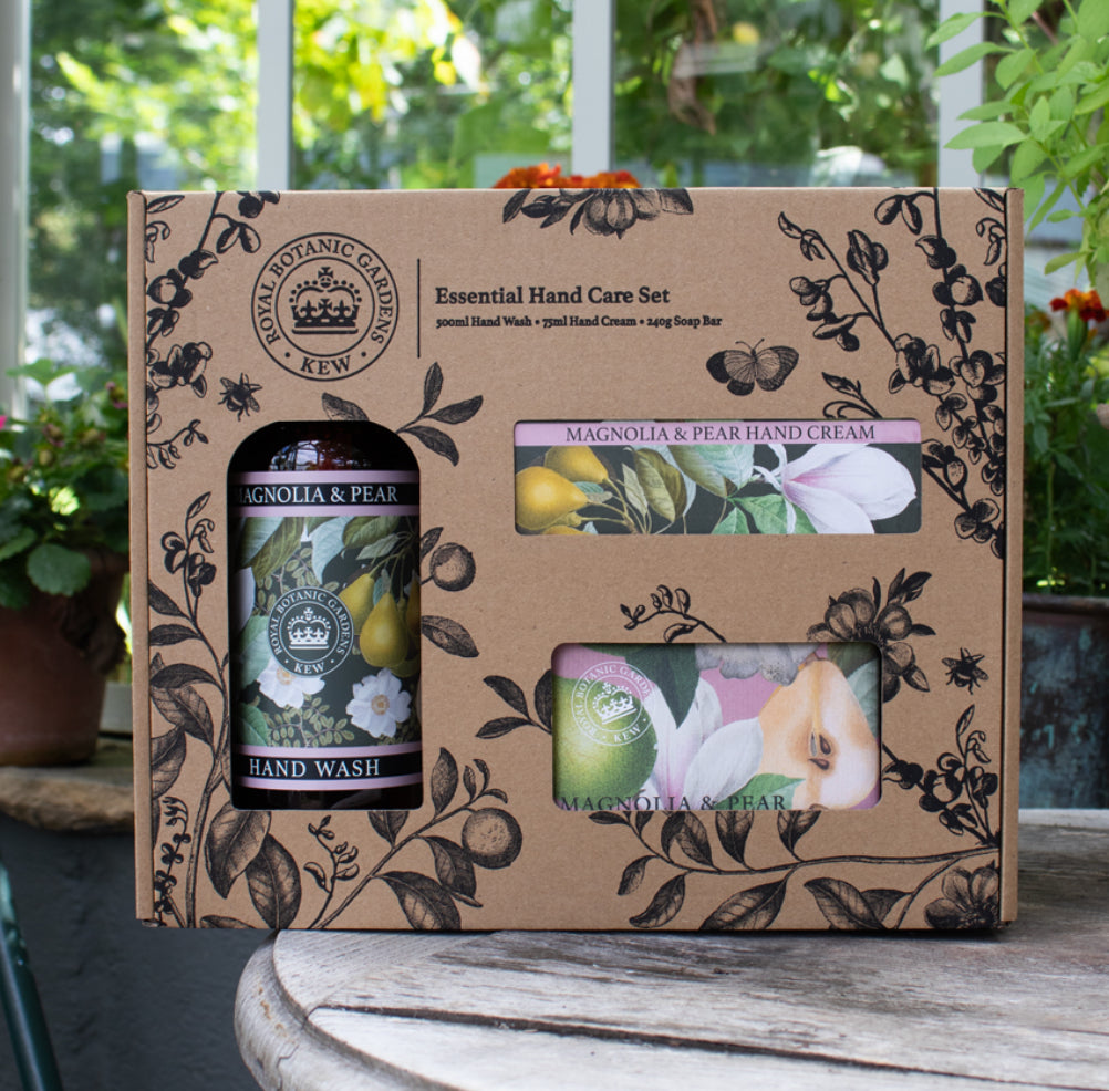 Kew Gardens Luxury Hand Care Gift Box