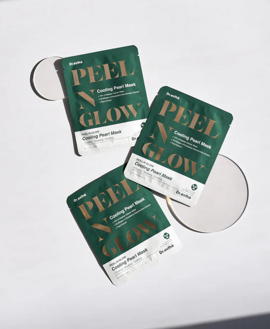 PEEL-N-GLOW Cooling Pearl Mask