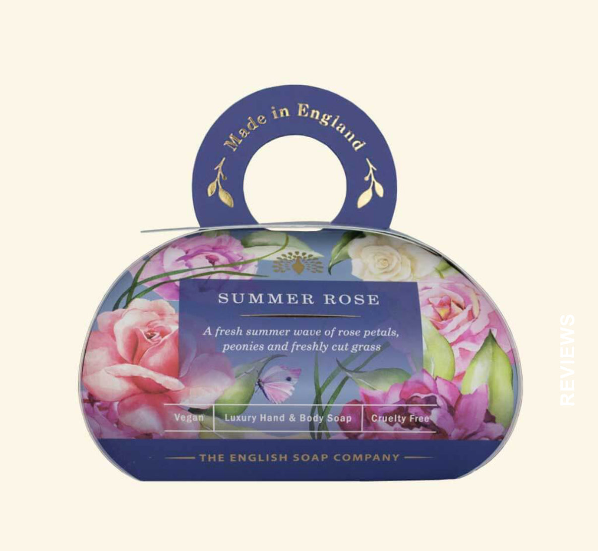 SUMMER ROSE LARGE GIFT SOAP 260G