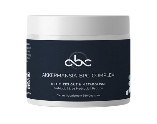 BPC-157 Probiotic Akkermanisa ABC