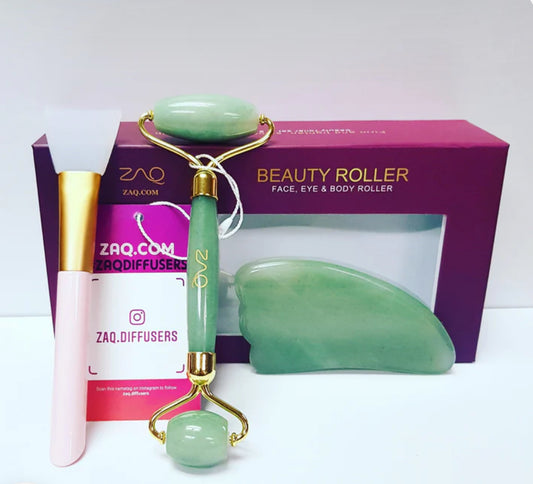 Jade Roller Gua Sha Set