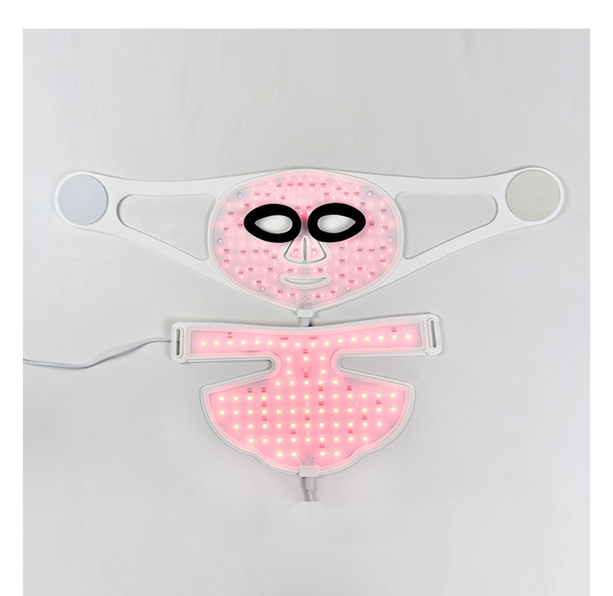 Noor 2.0 LED Light Therapy Neck & Chest (attach to noor 2.0 face) Mask