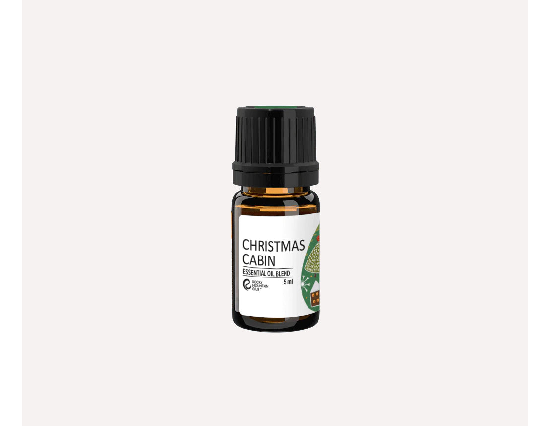 Christmas Cabin Essential Oil Blend - 5ml