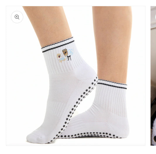 Dog Mom Grip Socks
