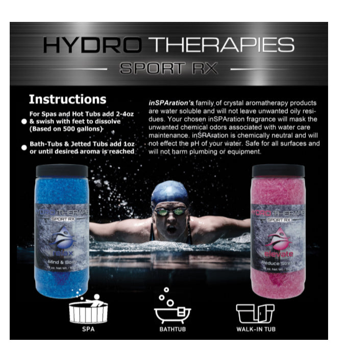 Hydrotherapies Sport RX Crystals
