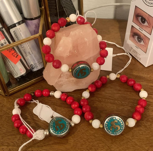 OM High Vibe Healing Bracelet Special Edition