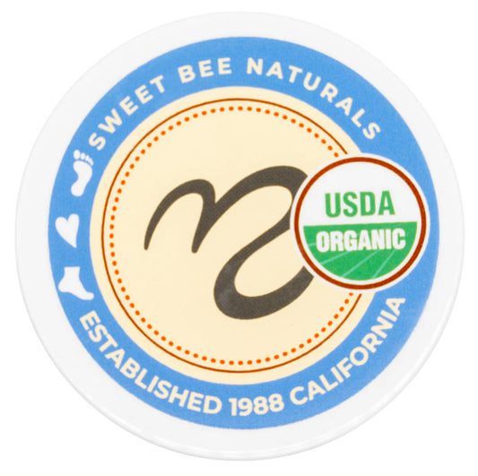 Sweet Bee Magic™ - Organic Foot and Heel Balm