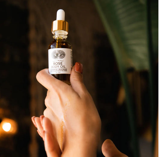 ROSE Body Oil | Regenerative + Moisturizing