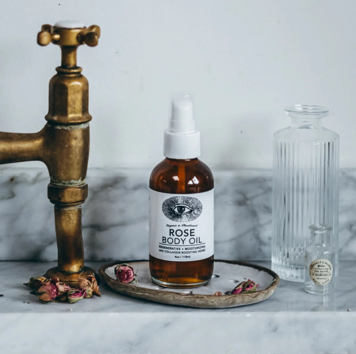 ROSE Body Oil | Regenerative + Moisturizing