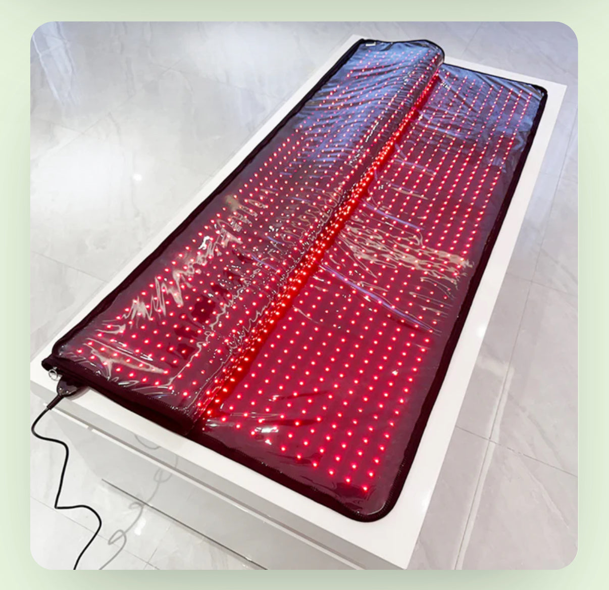 ZAQ Alya Red & Near-Infrared Light Therapy Blanket