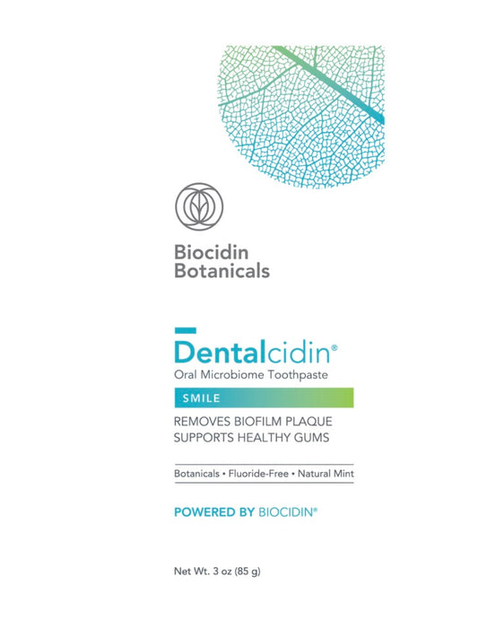 Dentalcidin Oral Microbiome Toothpaste with Biocidin