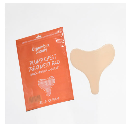 Skin Plumping Reusable Chest Pad