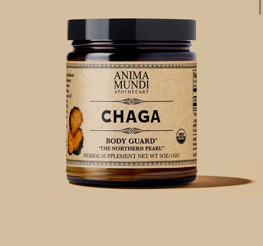 CHAGA | Organic Mushroom Powder, Body Guard*