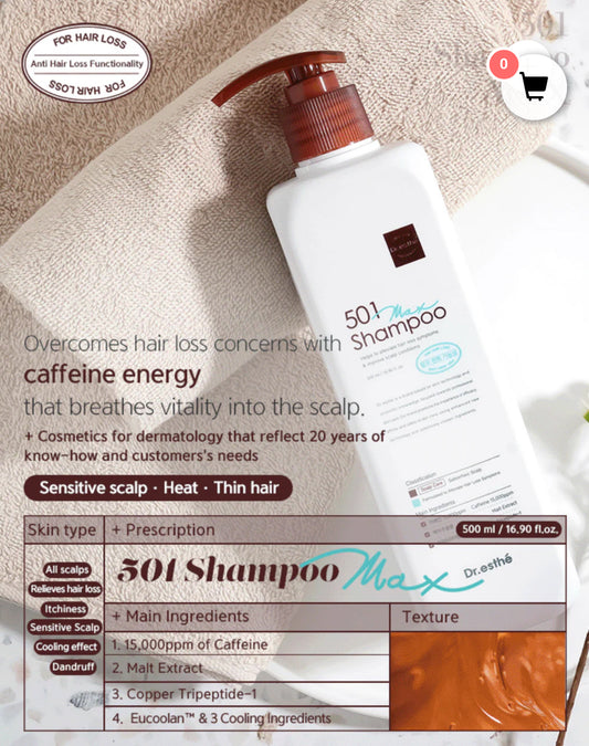 501 Shampoo MAX 500mL