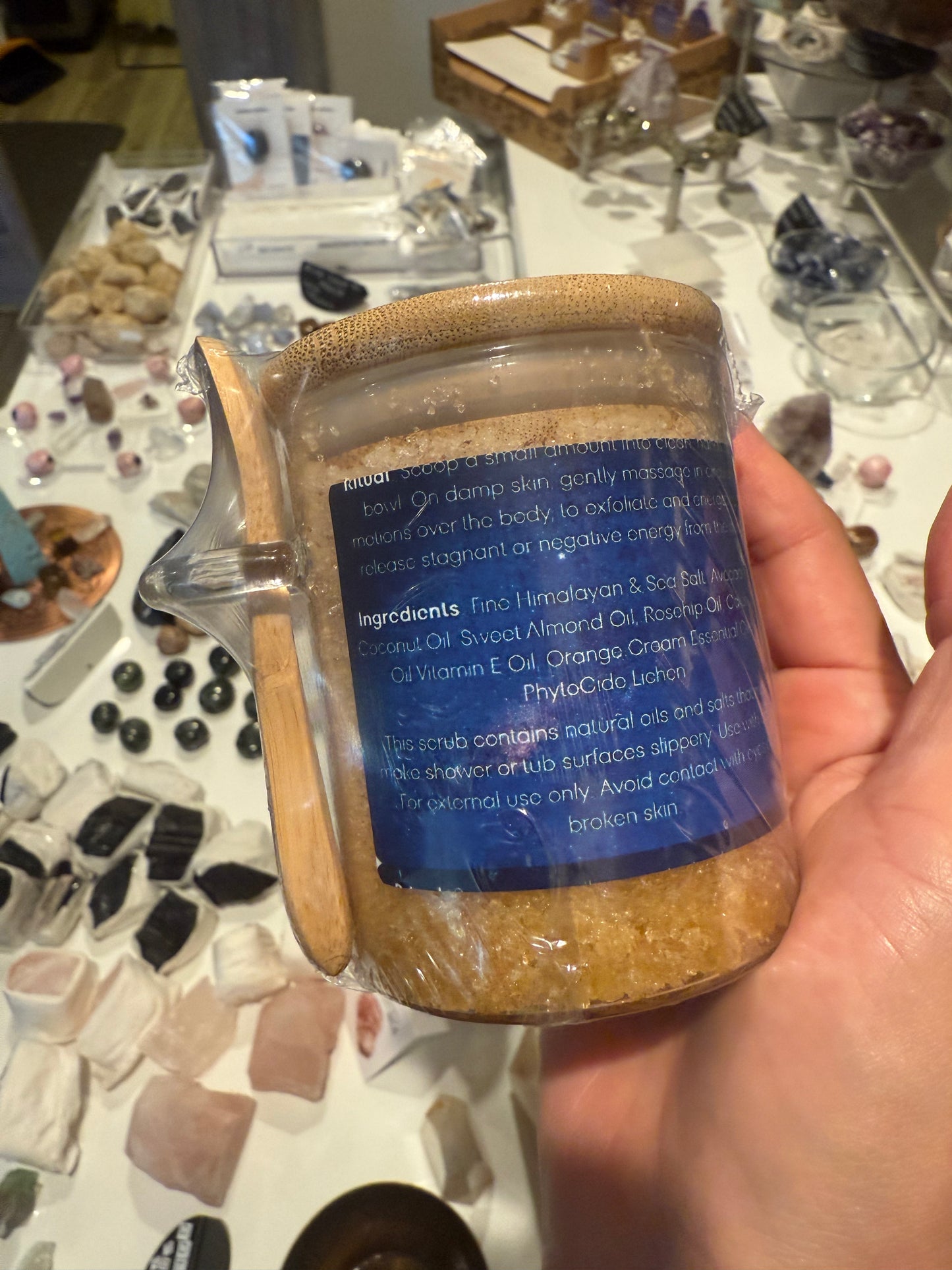 Aura Detox Scrub