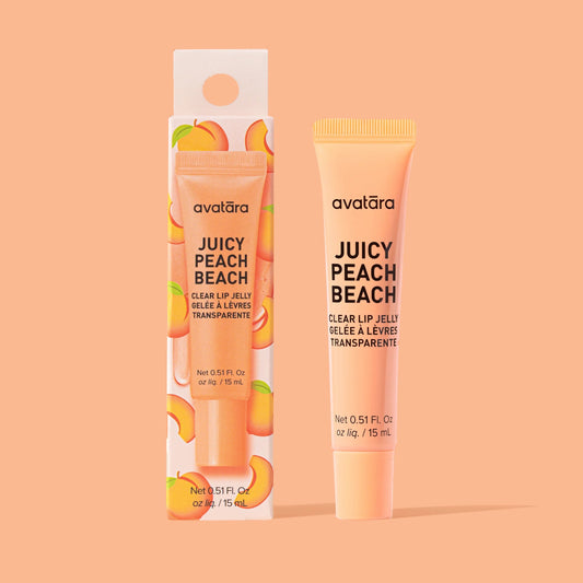 PEACH BEACH CLEAR LIP JELLY
