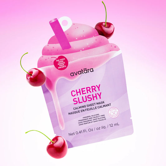 Cherry Slushy Kids Mask