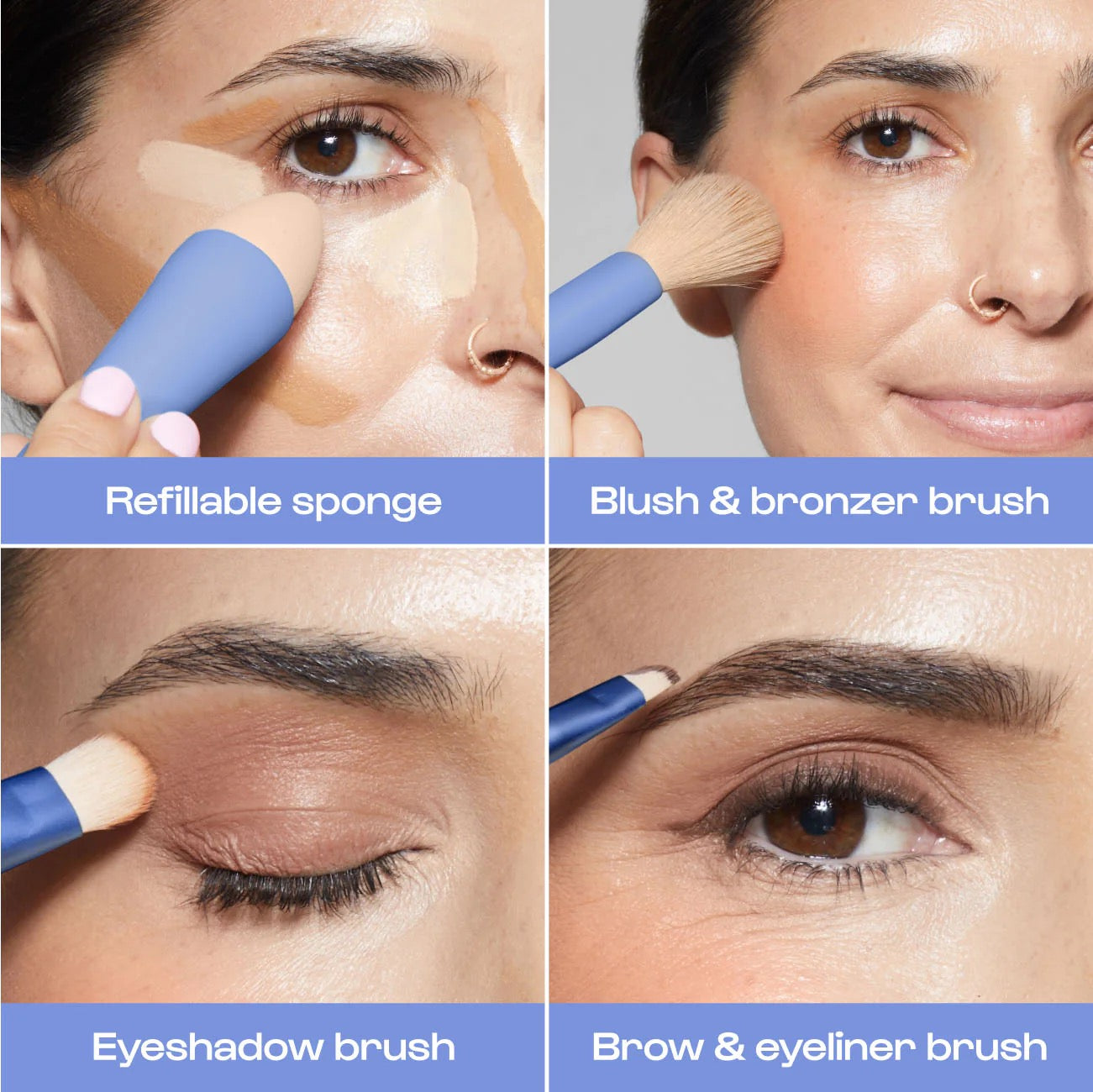 Multi-Tasker - 4-in-1 Makeup Brush