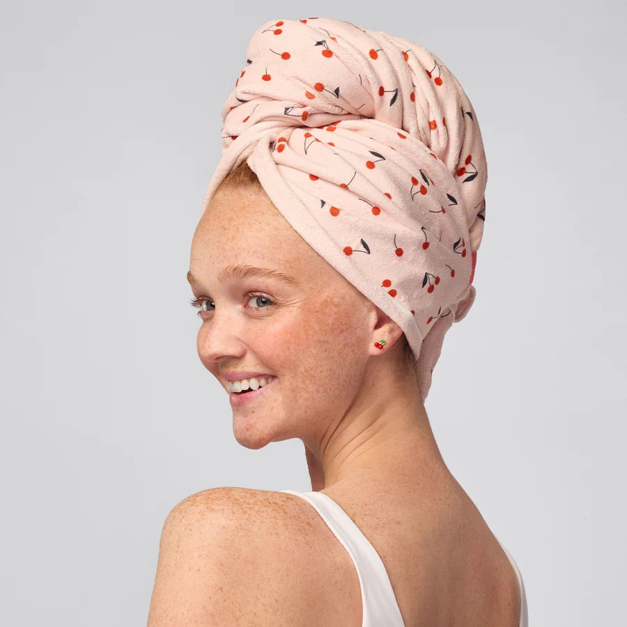 Satin-Lined Flexi Shower Cap