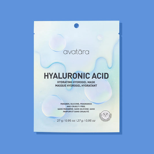 HYALURONIC ACID HYDRATING HYDROGEL MASK
