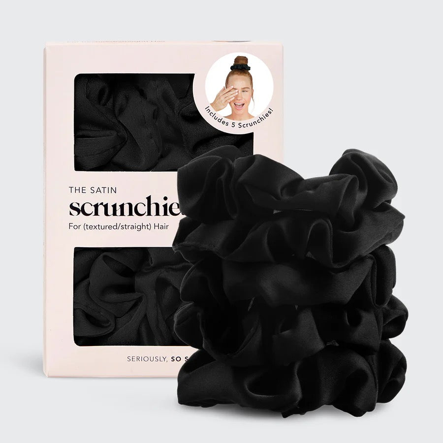 The Satin Scrunchies