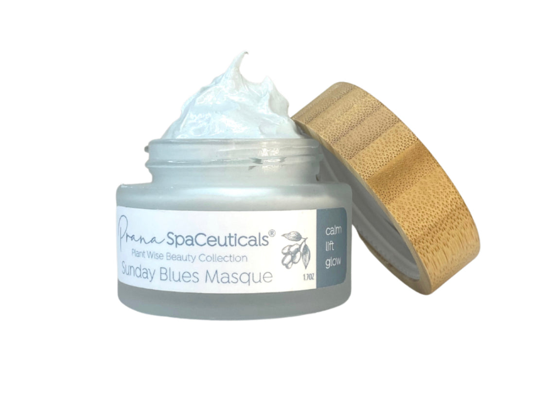 Sunday Blues Masque Plant Wise Collection