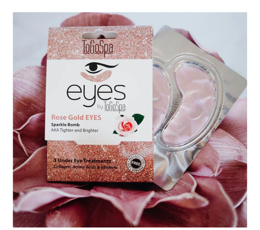 Rose Gold EYES: AKA Tighter & Brighter 3 Pack