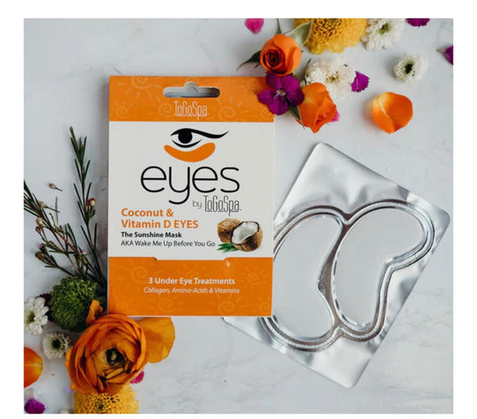 Coconut Eyes: AKA Wake Me Up Before You Go 3 Pack