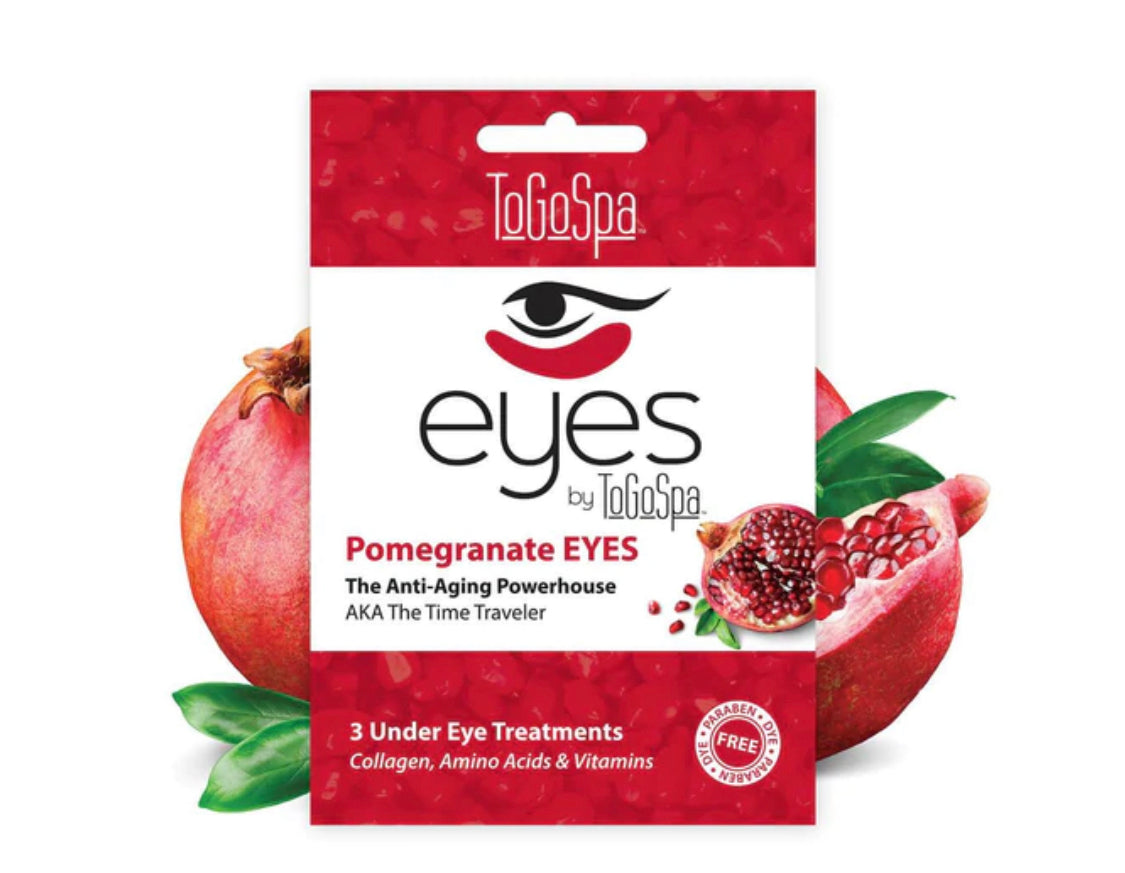 Pomegranate EYES: AKA The Time Traveler 3 Pack