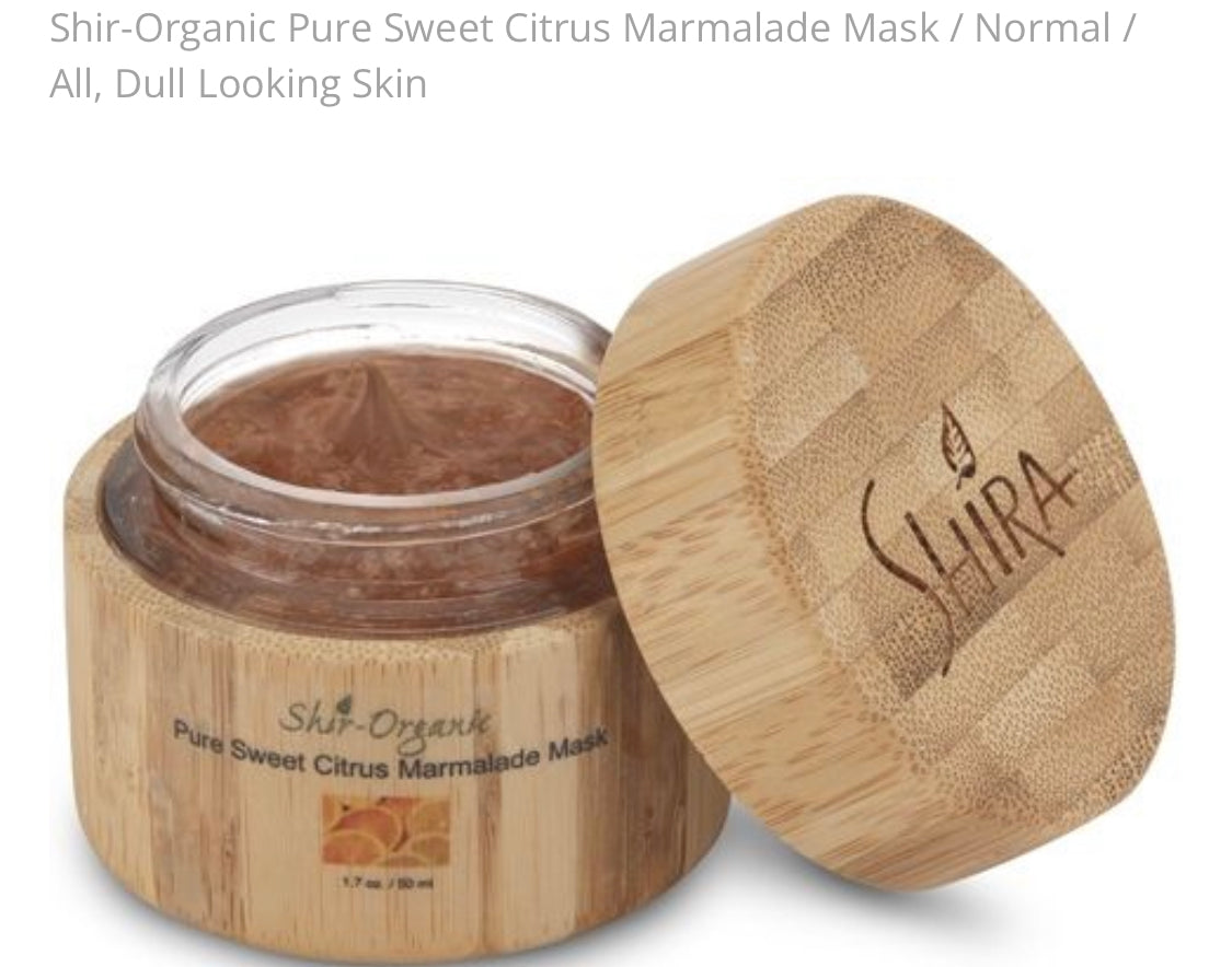 Pure Citrus Marmalade Mask