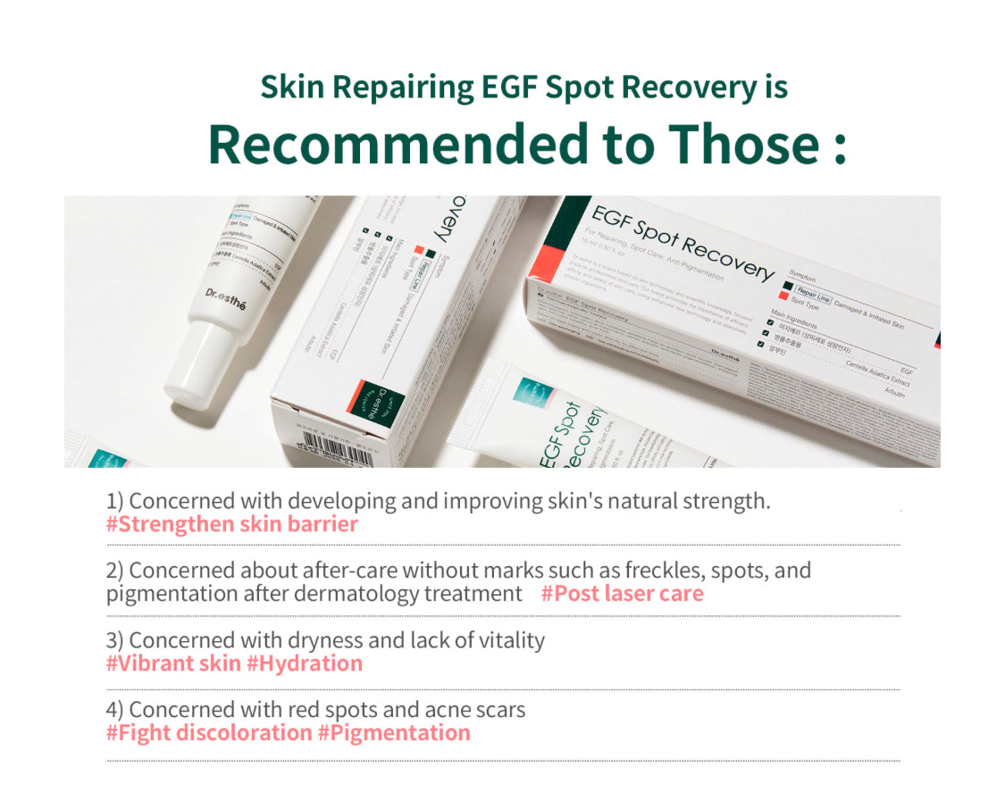 EGF Spot Treatment