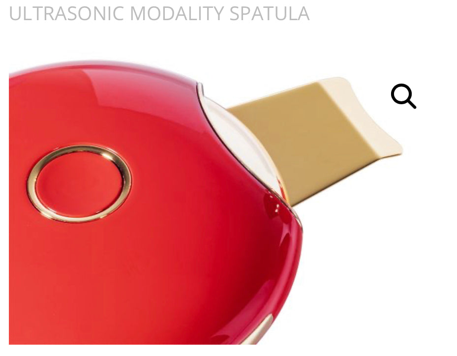 LOVE ultrasonic spatula and infusion