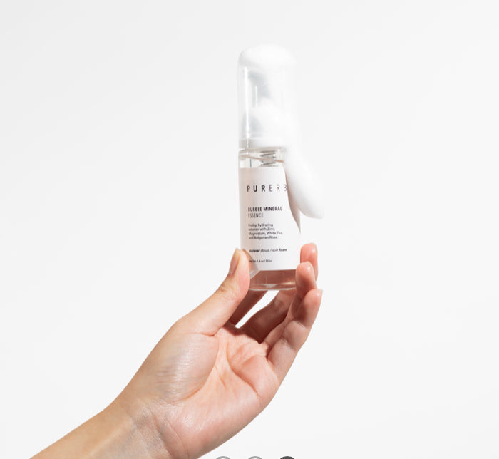 Bubble mineral Essence