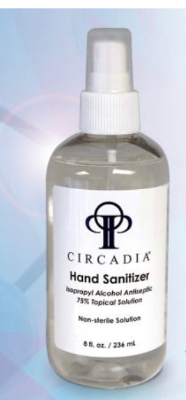 Hand Sanitizer 8oz