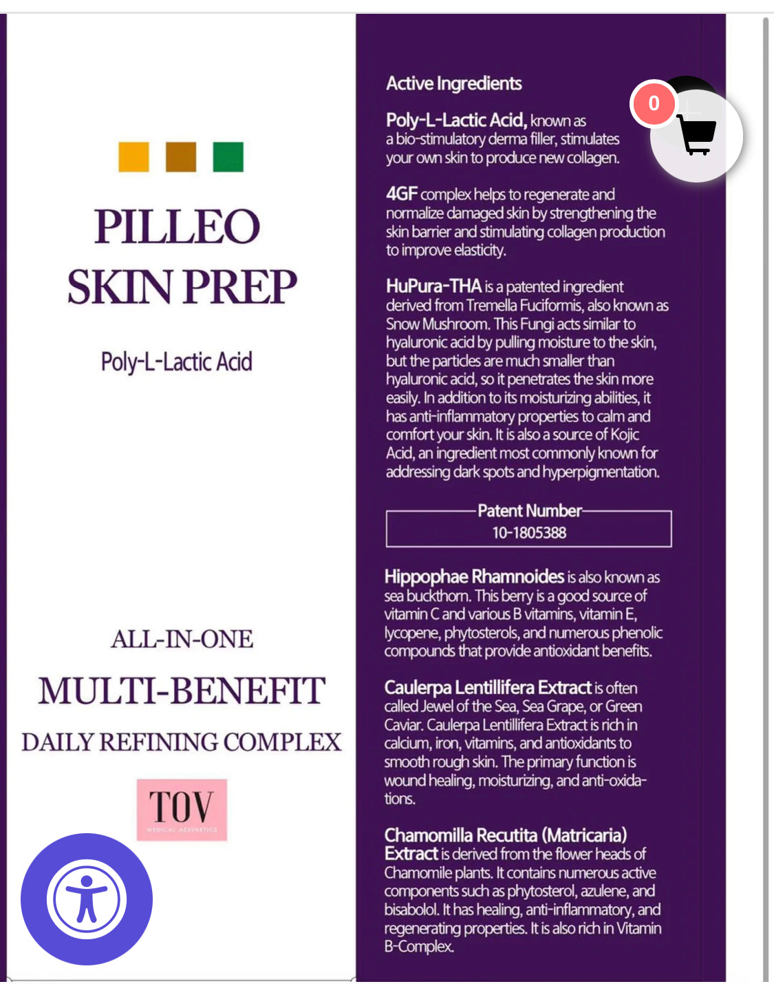 HOP+ PILLEO SKIN PREP