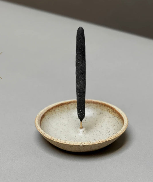 Stoneware Incense Burner Holder