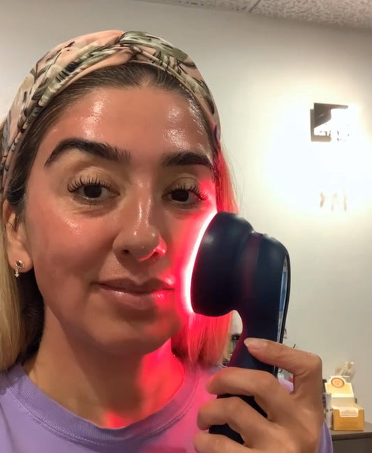 LED Light Therapy &amp; Multi-Laser Shower: The Future of Non-Invasive Anti-Aging at Trin Spa