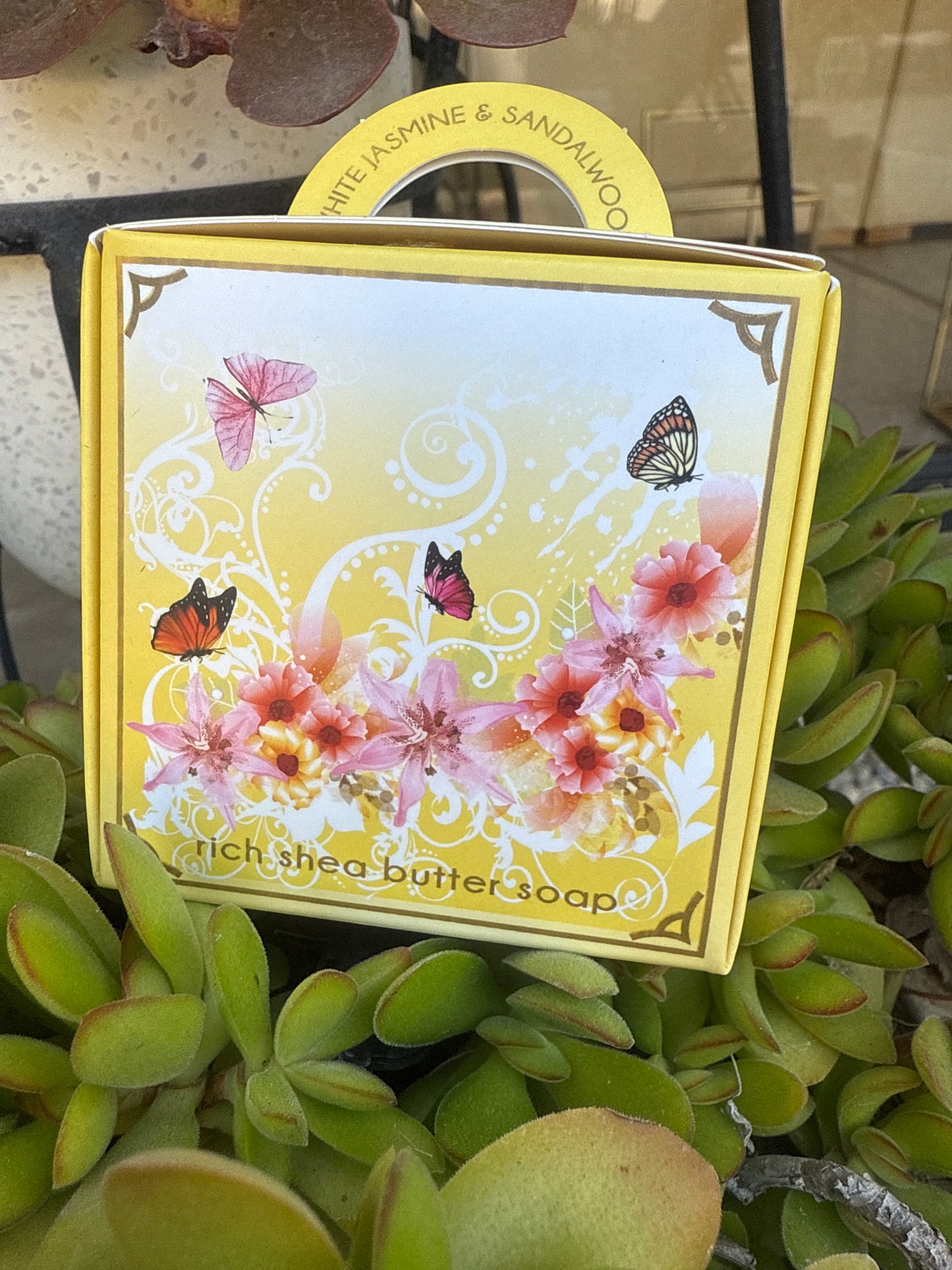 English Gift Bag Travel Soap 100g