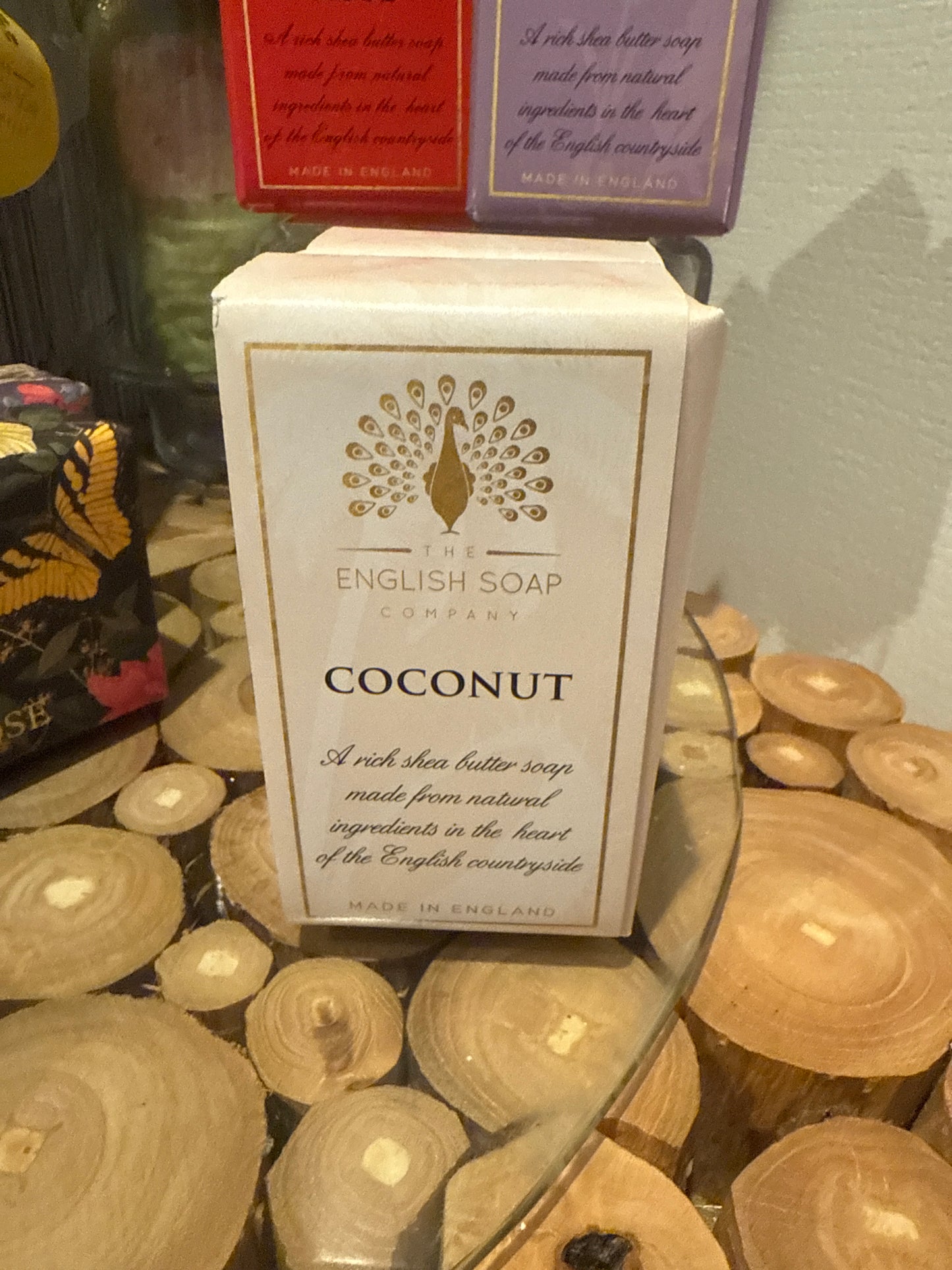 The English Paper Wrapped Soaps 190g