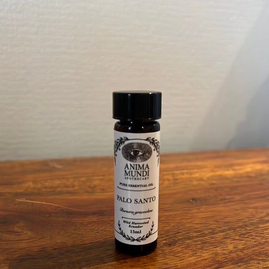 Palo Santo Essential Oil Wild Harvest