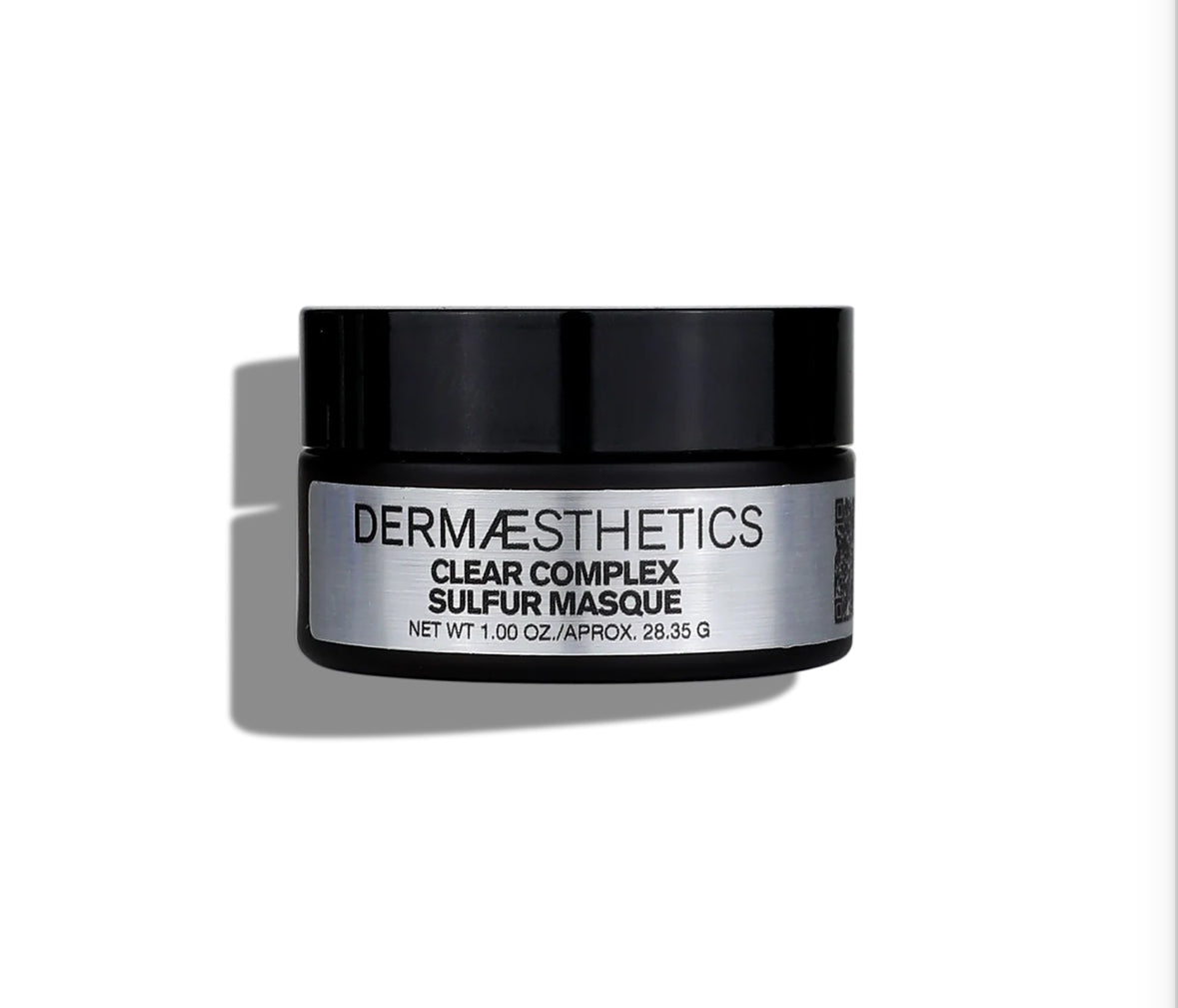 Clear Complex Sulfur Masque