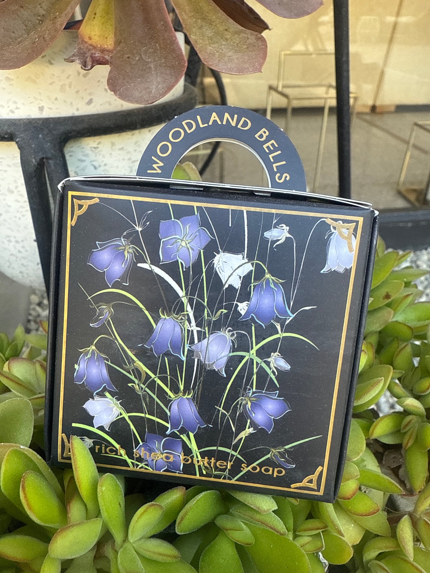 English Gift Bag Travel Soap 100g