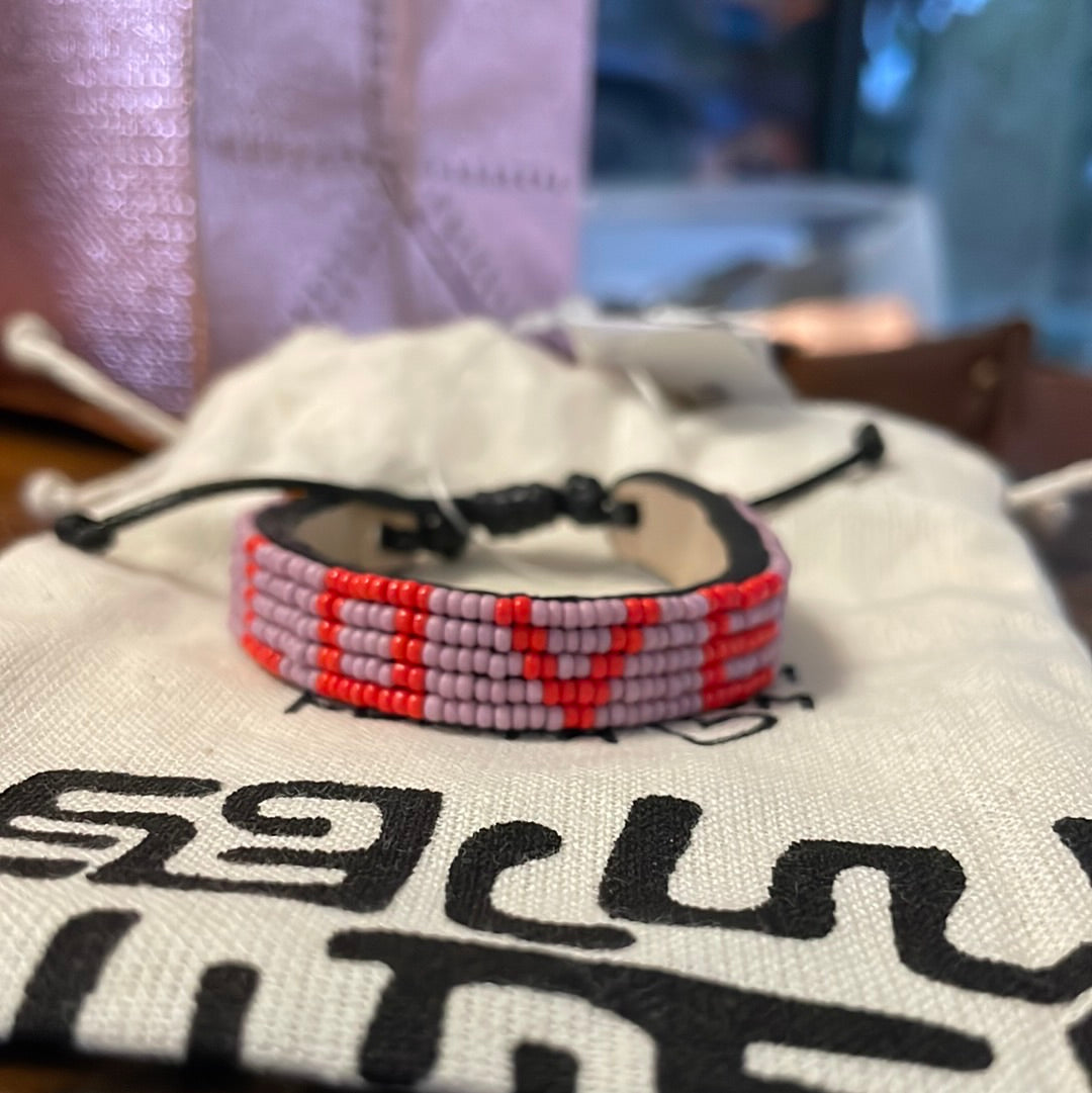 LOVE BEAD BRACELET - Handmade