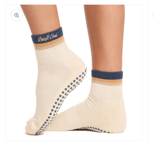 Body & Soul Grip Socks