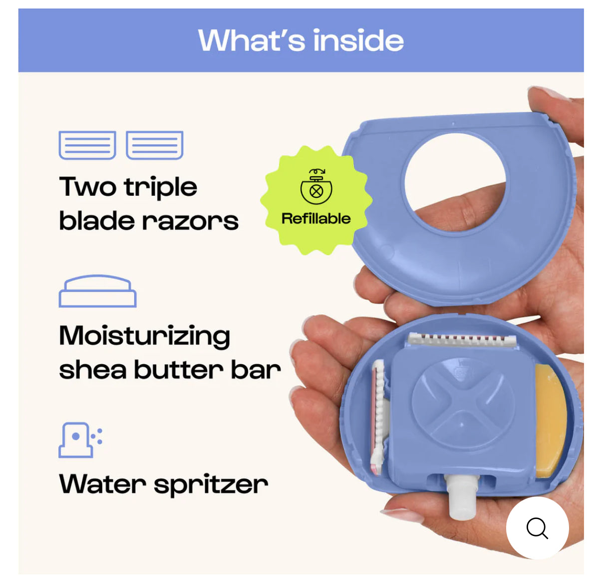 All-In-One Razor Starter Kit