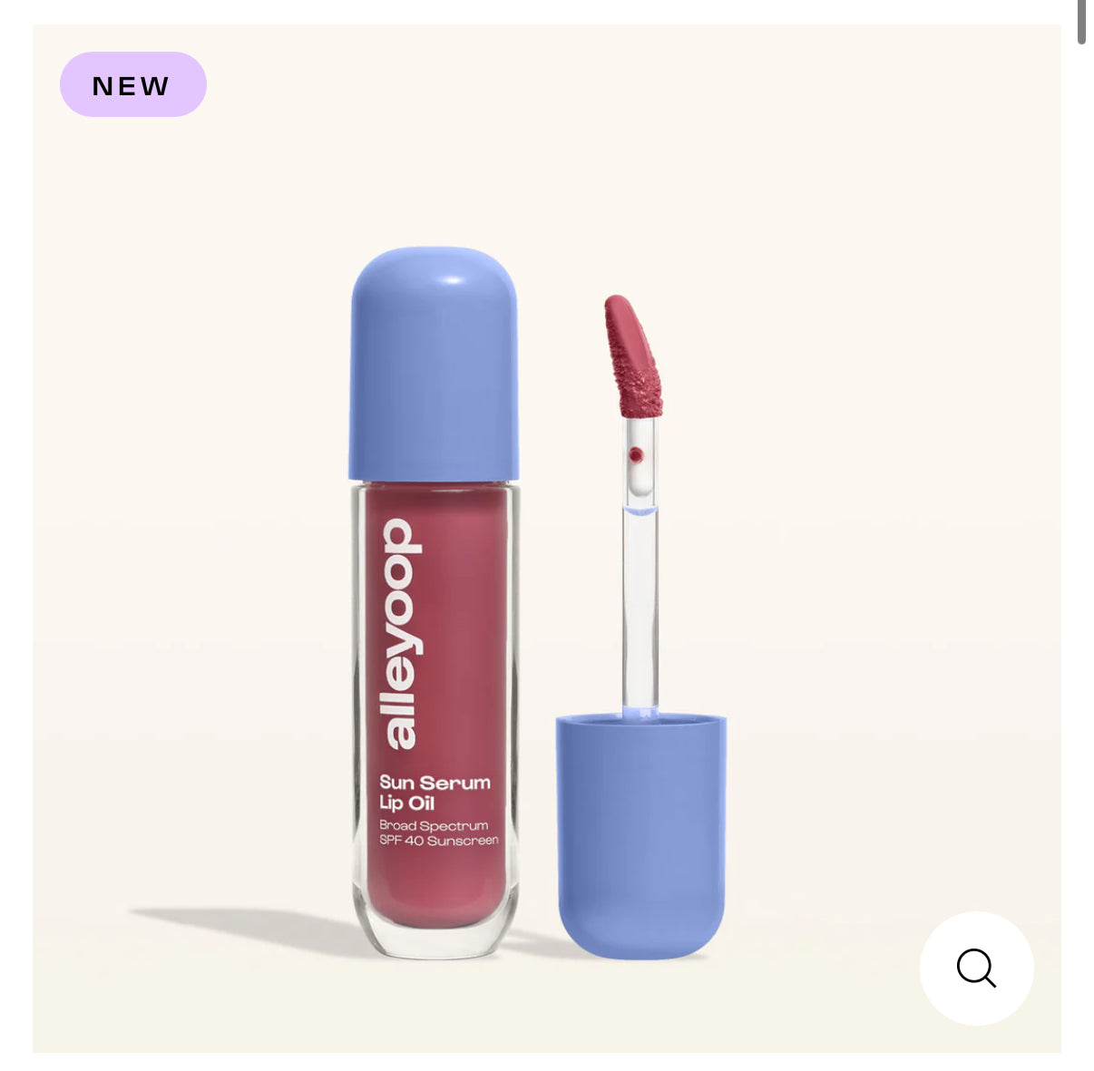 Sun Serum Lip Oil - SPF 40